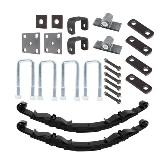 Off-Road Rebounce Spring Set with Fittings 60 x 7mm