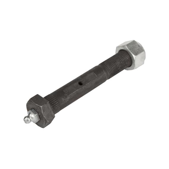 Shackle Bolt Greasable with Nyloc Nut 5/8″ x 4″