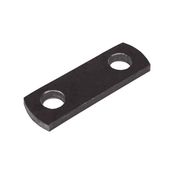 Shackle Plate Suit 45mm Spring 1/2″ Hole Natural